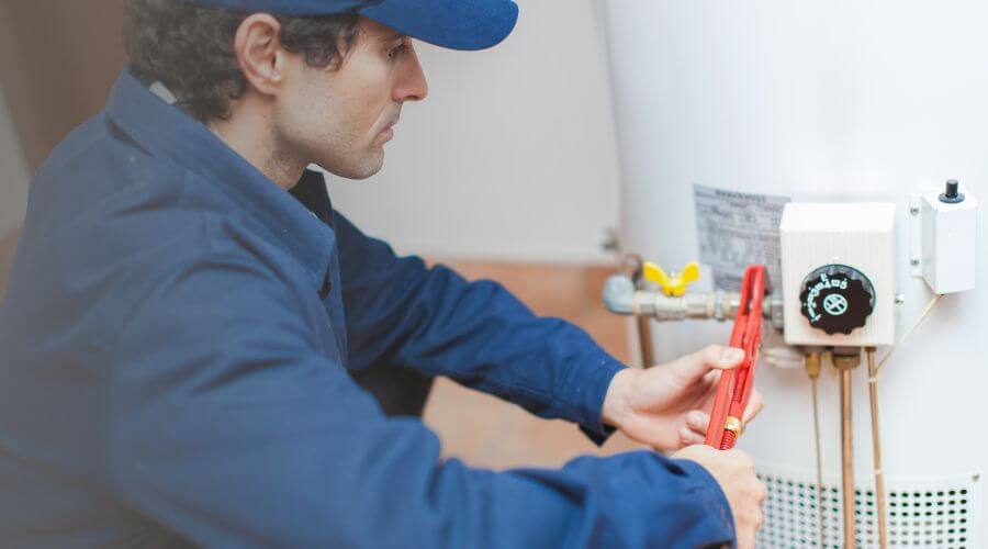 Local tankless water heater installation in Nanafalia, AL
